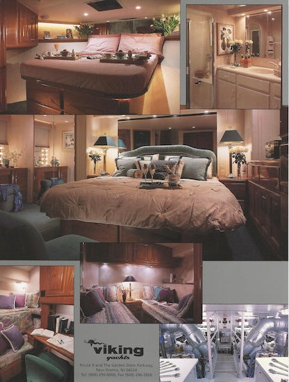Viking 72 Convertible Preliminary Brochure