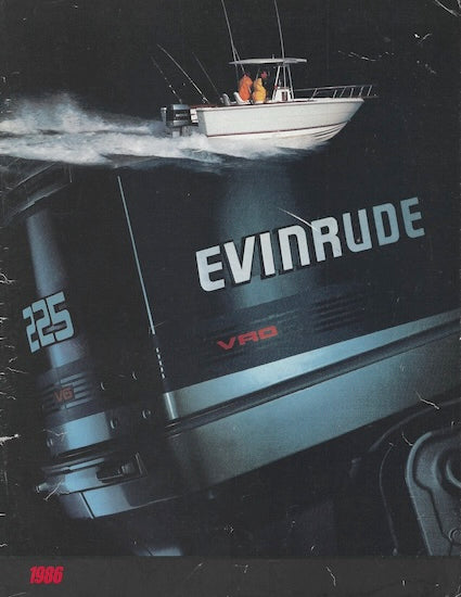 Evinrude 1986 Outboard Brochure