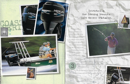 Mercury 1999 Saltwater Outboard Brochure