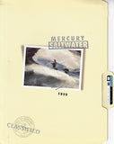 Mercury 1999 Saltwater Outboard Brochure