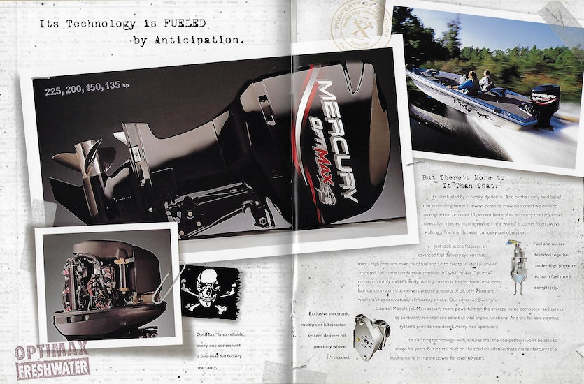 Mercury 1999 Freshwater Outboard Brochure