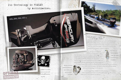 Mercury 1999 Freshwater Outboard Brochure