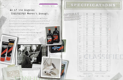 Mercury 1999 Freshwater Outboard Brochure