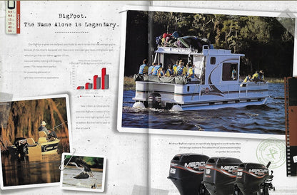 Mercury 1999 Four Stroke Outboard Brochure