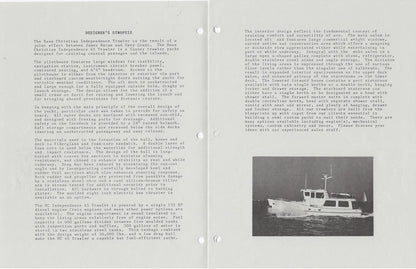 Hans Christian Independence 45 Specification Brochure