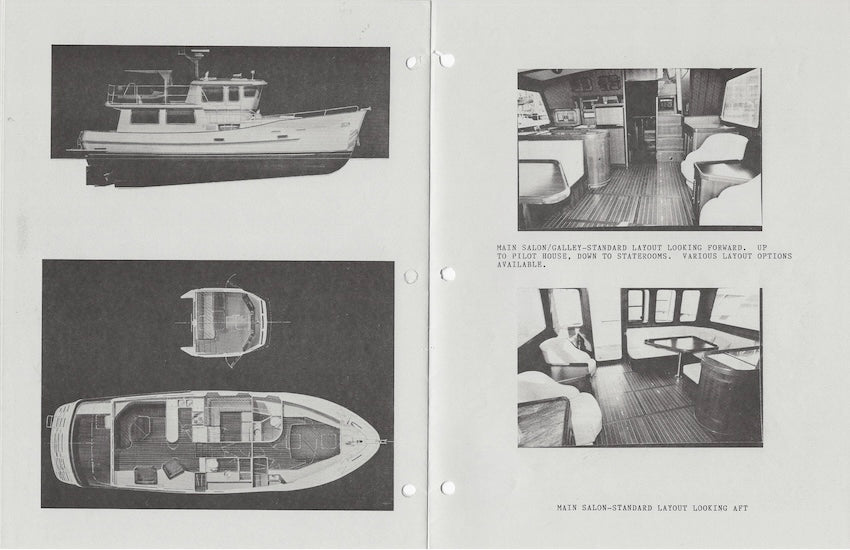Hans Christian Independence 45 Specification Brochure