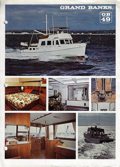 Grand Banks 49 Brochure
