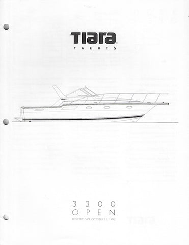Tiara 3300 Open Specification Brochure