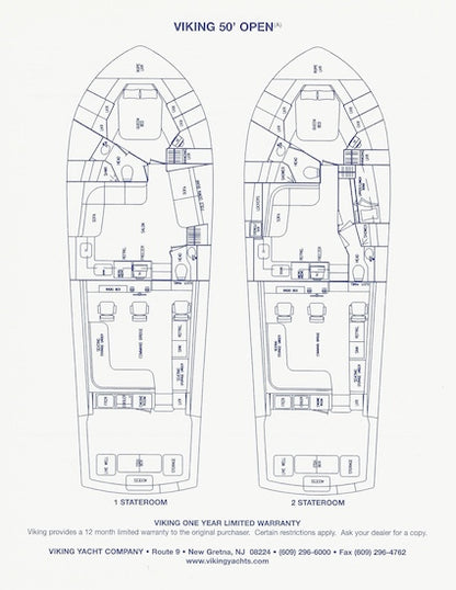 Viking 50 Open Specification Brochure