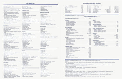 Viking 50 Open Specification Brochure