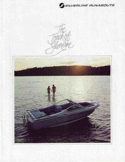Silverline 1982 Runabout Brochure