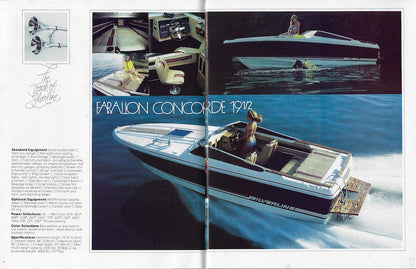 Silverline 1982 Runabout Brochure