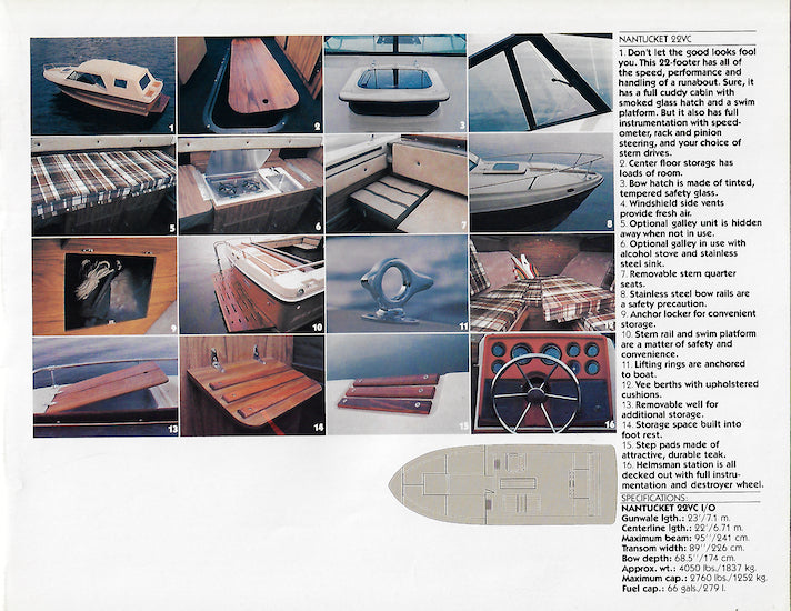 Silverline 1979 Brochure
