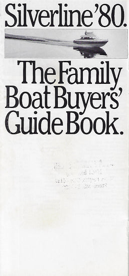 Silverline 1980 Full Line Brochure
