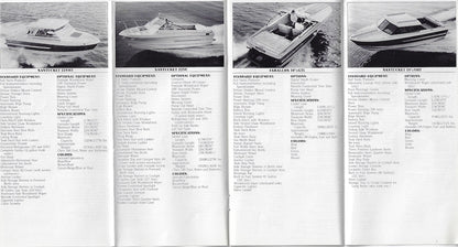 Silverline 1980 Full Line Brochure