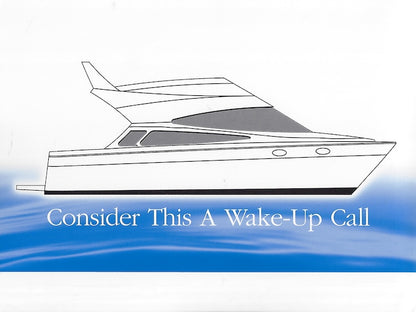 Carver 33 Super Sport Preliminary Brochure