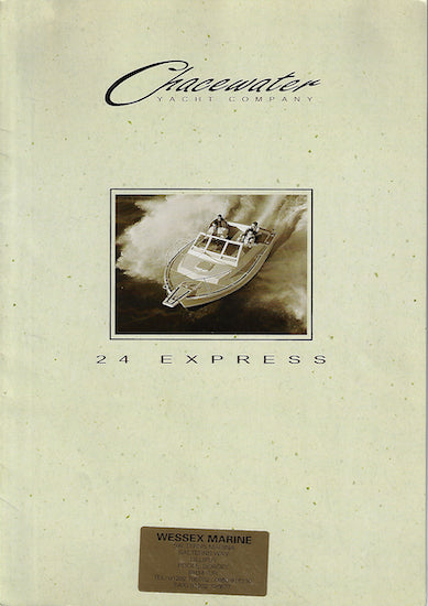 Chacewater 24 Express Boat Brochure