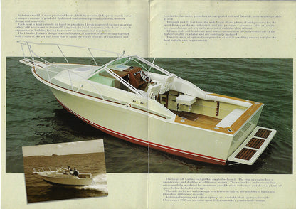 Chacewater 24 Express Boat Brochure