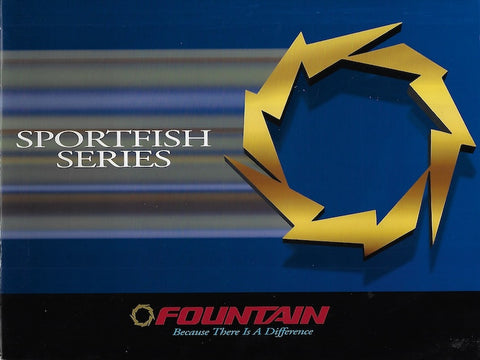 Fountain 1998 Sportfish Series Brochure