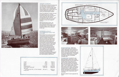 Morgan 33 Out Island Brochure