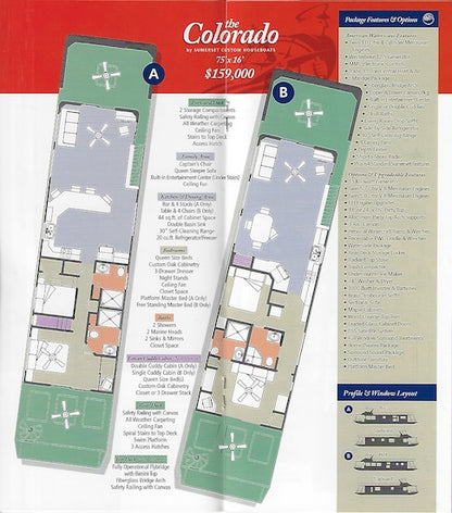 Sumerset American Waterways Houseboats Brochure