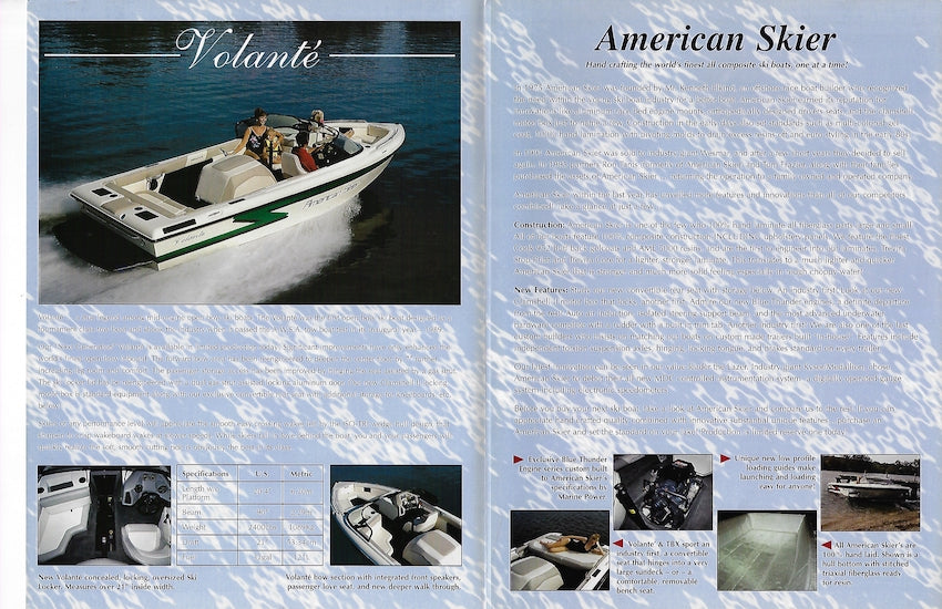 American Skier 1990s Brochure