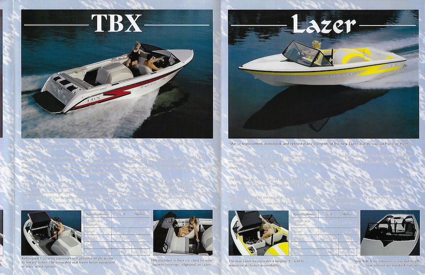 American Skier 1990s Brochure