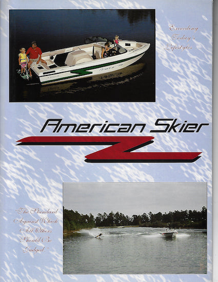 American Skier 1990s Brochure