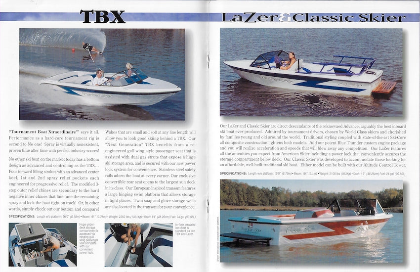 American Skier 2000 Brochure