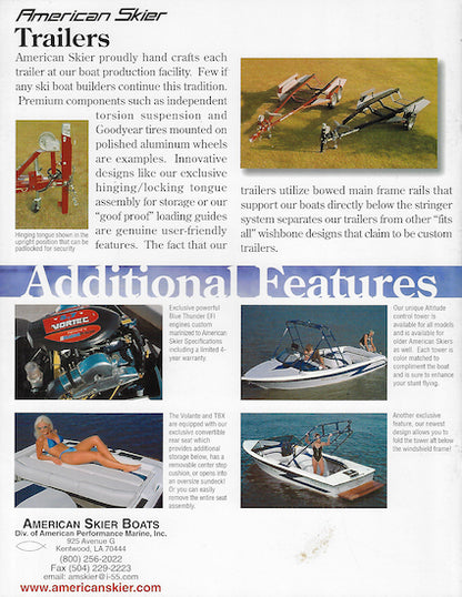 American Skier 2000 Brochure