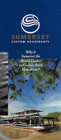 Sumerset Custom Houseboats Brochure