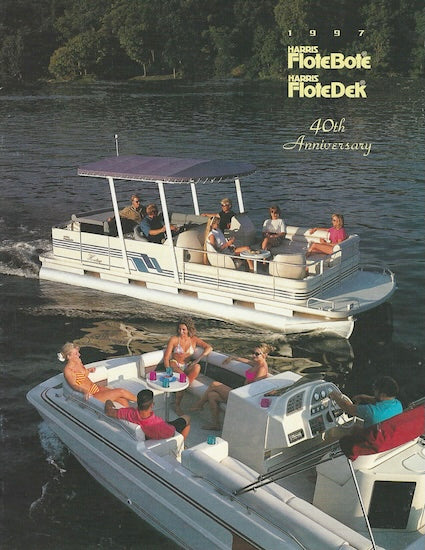 Harris 1997 FloteBote & FloteDek Brochure