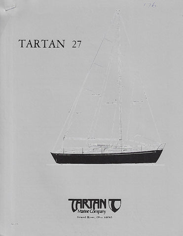 Tartan 27 Specification Brochure