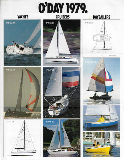 O'Day 1979 Brochure