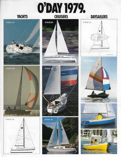 O'Day 1979 Brochure