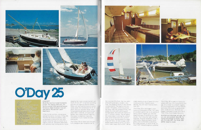 O'Day 1976 Brochure