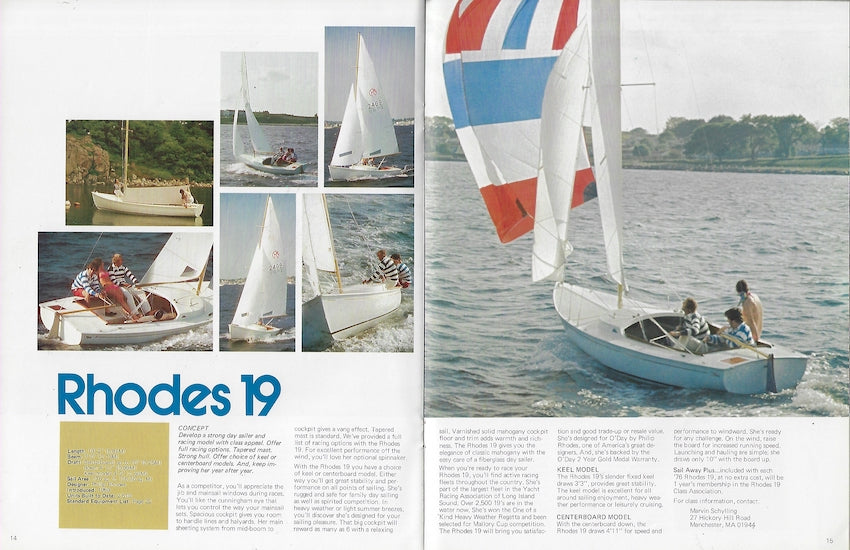 O'Day 1976 Brochure