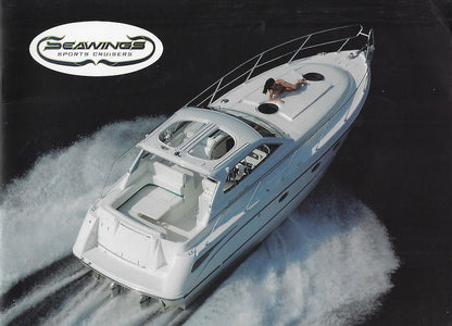 Hardy 1998 Seawings Brochure