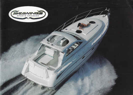 Hardy 1998 Seawings Brochure