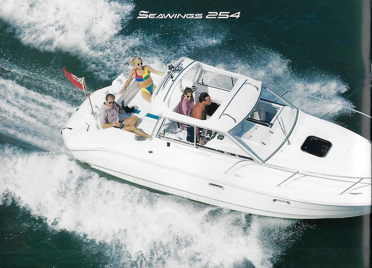 Hardy 1998 Seawings Brochure – SailInfo I boatbrochure.com