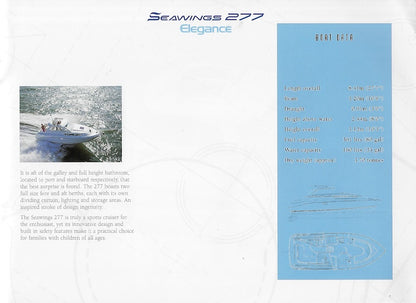 Hardy 1998 Seawings Brochure