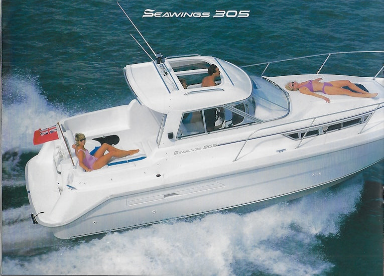 Hardy 1998 Seawings Brochure