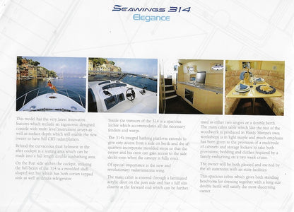 Hardy 1998 Seawings Brochure