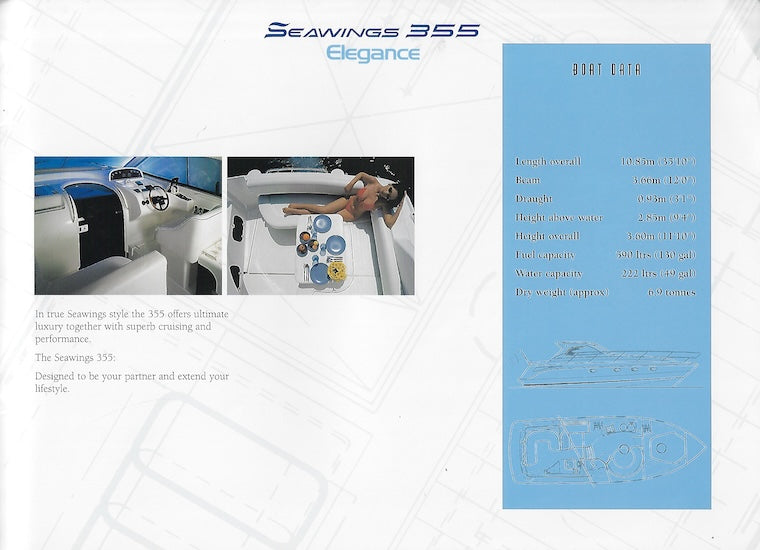 Hardy 1998 Seawings Brochure