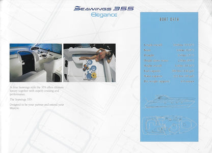 Hardy 1998 Seawings Brochure