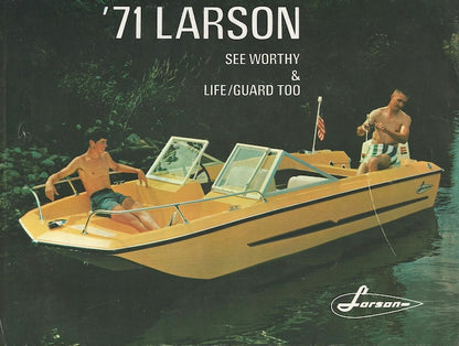 Larson 1971 Brochure
