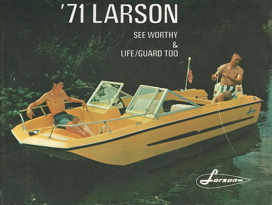 Larson 1971 Brochure