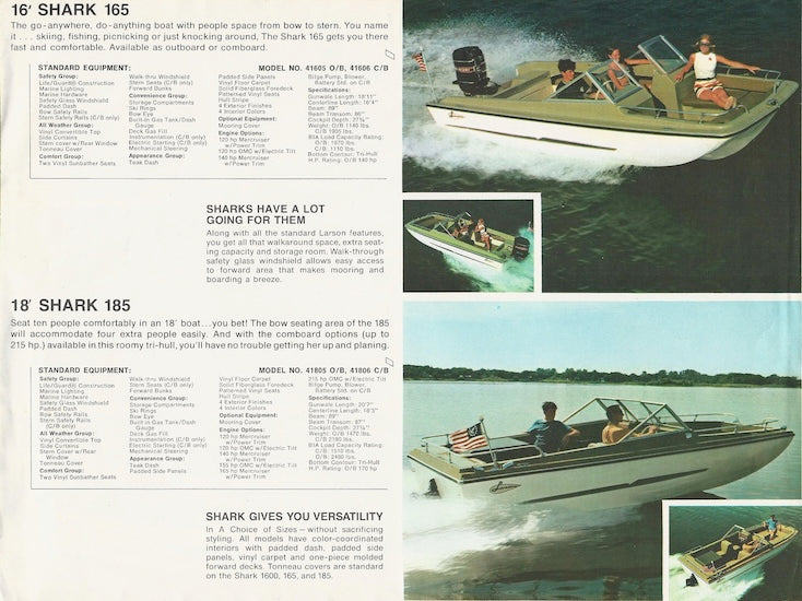 Larson 1971 Brochure