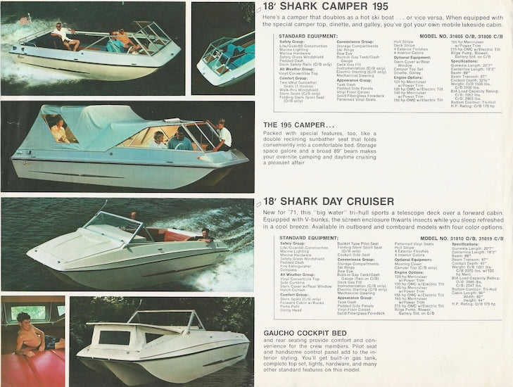Larson 1971 Brochure