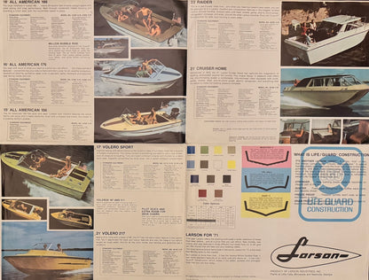 Larson 1971 Brochure